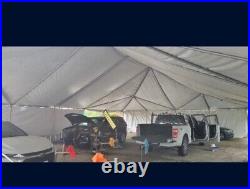 40' x 80' Multi Purpose Frame Tent New Commercial Grade Heavy Duty