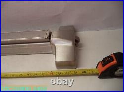 4500R Series Stainless Steel/Zinc Grade 1 Heavy Duty Rim Type Exit Device