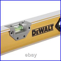 48 & 24 in. Heavy Duty Magnetic Box Beam Levelling Tool With 9 in. Torpedo Level
