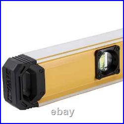 48 & 24 in. Heavy Duty Magnetic Box Beam Levelling Tool With 9 in. Torpedo Level