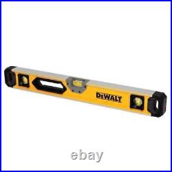 48 & 24 in. Heavy Duty Magnetic Box Beam Levelling Tool With 9 in. Torpedo Level