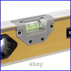 48 & 24 in. Heavy Duty Magnetic Box Beam Levelling Tool With 9 in. Torpedo Level