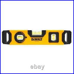 48 & 24 in. Heavy Duty Magnetic Box Beam Levelling Tool With 9 in. Torpedo Level