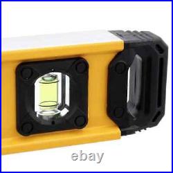 48 & 24 in. Heavy Duty Magnetic Box Beam Levelling Tool With 9 in. Torpedo Level