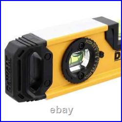 48 & 24 in. Heavy Duty Magnetic Box Beam Levelling Tool With 9 in. Torpedo Level