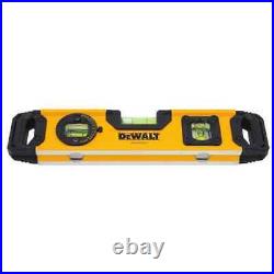 48 & 24 in. Heavy Duty Magnetic Box Beam Levelling Tool With 9 in. Torpedo Level