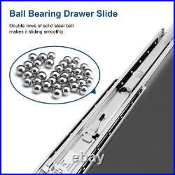 48 Industrial Grade Heavy Duty Drawer Slide With Lock #vd2576 3 Widening Up To