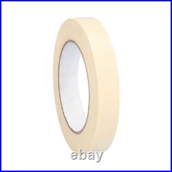 48 Rls White Industrial Heavy Duty Grade Masking Tape 1.5 x 60 Yards 4.9 Mil