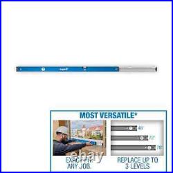 48 to 78 in. Empire True Blue Heavy Duty Extendable Box Level Levelling Tool
