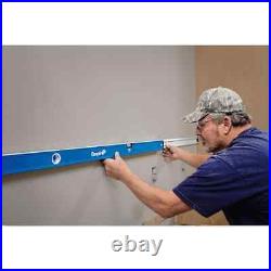 48 to 78 in. Empire True Blue Heavy Duty Extendable Box Level Levelling Tool