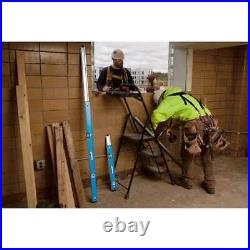 48 to 78 in. Empire True Blue Heavy Duty Extendable Box Level Levelling Tool
