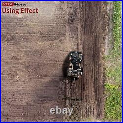 4FT X 4FT Heavy Duty Drag Harrow 3/8in Tines Chain for ATV UTV Leveling Grading