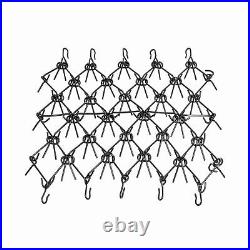 4FT X 4FT Heavy Duty Drag Harrow For ATV UTVs Leveling Grading Powder Coated
