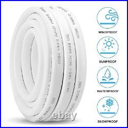 4 Gauge Marine Wire 4 AWG 20Ft Duplex Grade Wire Tinned Copper Heavy Duty