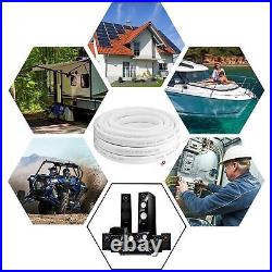 4 Gauge Marine Wire 4 AWG 20Ft Duplex Grade Wire Tinned Copper Heavy Duty
