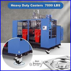 4 Inch Extra Heavy Duty Casters, Industrial Grade Casters Wheels with Brake 7