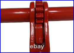 4 Pack Heavy Duty 5/16 3/8 Ratchet Load Chain Binder Flatbed Truck Trailer