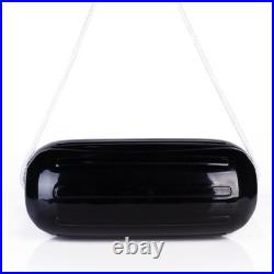 4 Pack Marine-Grade Inflatable Fenders with Pump Heavy Duty Boat Protectors