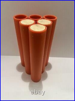 50 Count Case 1.91 HDPE DR11 Mortar Tube Heavy Duty Professional Grade New