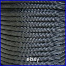 5/16 Black Bungee Cord Marine Grade Heavy Duty Shock Rope Tie Down Stretch Band
