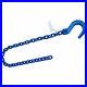 5/16x10' Grade 100 Heavy Duty Recovery Chain with Clevis Foundry Hook One End