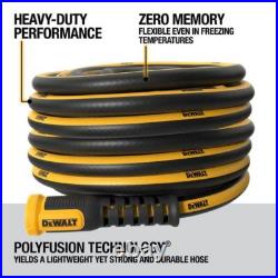 5/8 In. Dia X 100 Ft. Professional Grade Heavy-Duty Water Hose