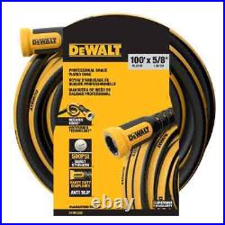 5/8 in. Dia x 100 ft. Professional Grade Heavy-Duty Water Hose