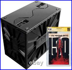 5 BCW Graded Certified Comic Book Box Storage Plastic Bin Stackable Heavy Duty