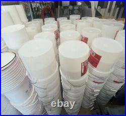 5 Gallon Plastic Bucket Heavy Duty Food Grade 600+ Buckets LOT Local Pickup