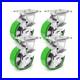 5 Inch Heavy Duty Industrial Grade Caster Set of 4, Industrial Swivel Casters