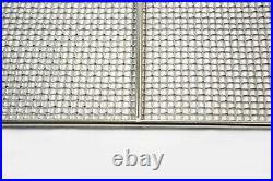 5 Pack 23 X 23 Donut Screen, Stainless Steel, Heavy Duty Commercial Grade
