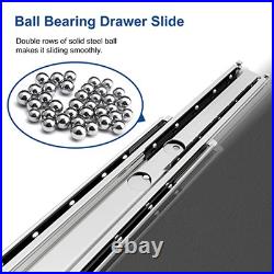 60 Industrial Grade Heavy Duty Drawer Slide Without Lock #VA2576, 3