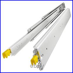60 Industrial Grade Heavy Duty Drawer Slide with Lock #VD2576, 3 Widening U