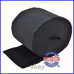 60ft of Boat Trailer 18 Black Marine Grade Bunk Board Carpet Heavy Duty