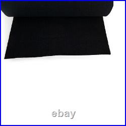 60ft of Boat Trailer 18 Black Marine Grade Bunk Board Carpet Heavy Duty