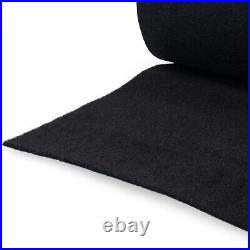 60ft of Boat Trailer 18 Black Marine Grade Bunk Board Carpet Heavy Duty