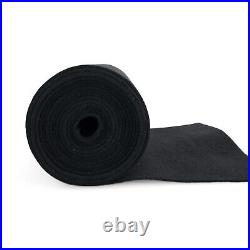 60ft of Boat Trailer 18 Black Marine Grade Bunk Board Carpet Heavy Duty