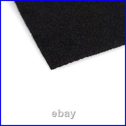 60ft of Boat Trailer 18 Black Marine Grade Bunk Board Carpet Heavy Duty