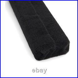 60ft of Boat Trailer 18 Black Marine Grade Bunk Board Carpet Heavy Duty