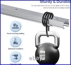 6FT Commercial Grade Sliding Pocket Door Hardware Track Kit, Top Mount, Heavy Duty