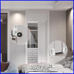 6FT Commercial Grade Sliding Pocket Door Hardware Track Kit, Top Mount, Heavy Duty