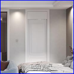 6FT Commercial Grade Sliding Pocket Door Hardware Track Kit, Top Mount, Heavy Duty