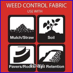 6 Ft. X 300 Ft. Of Heavy-Duty, Commercial Grade Weed Barrier-US