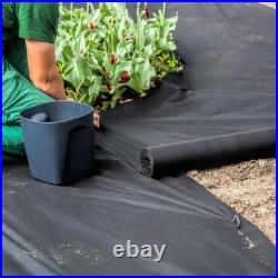 6 Ft. X 300 Ft. Of Heavy-Duty, Commercial Grade Weed Barrier-US