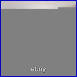6-Tier Commercial Grade Heavy Duty Steel Wire Shelving Unit In Chrome