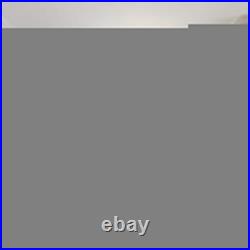 6-Tier Commercial Grade Heavy Duty Steel Wire Shelving Unit In Chrome 48 In. W