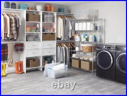 6-Tier Commercial Grade Heavy Duty Steel Wire Shelving Unit Shelf Storage Metal