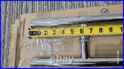 72 Heavy-Duty Commercial Grade-304 Stainless Steel Push Pull Door Handle