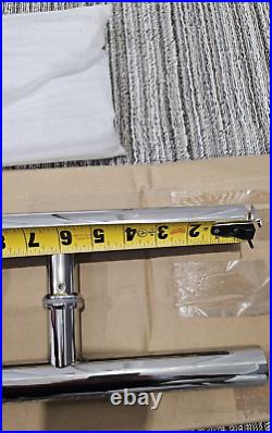 72 Heavy-Duty Commercial Grade-304 Stainless Steel Push Pull Door Handle