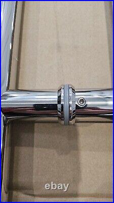72 Heavy-Duty Commercial Grade-304 Stainless Steel Push Pull Door Handle